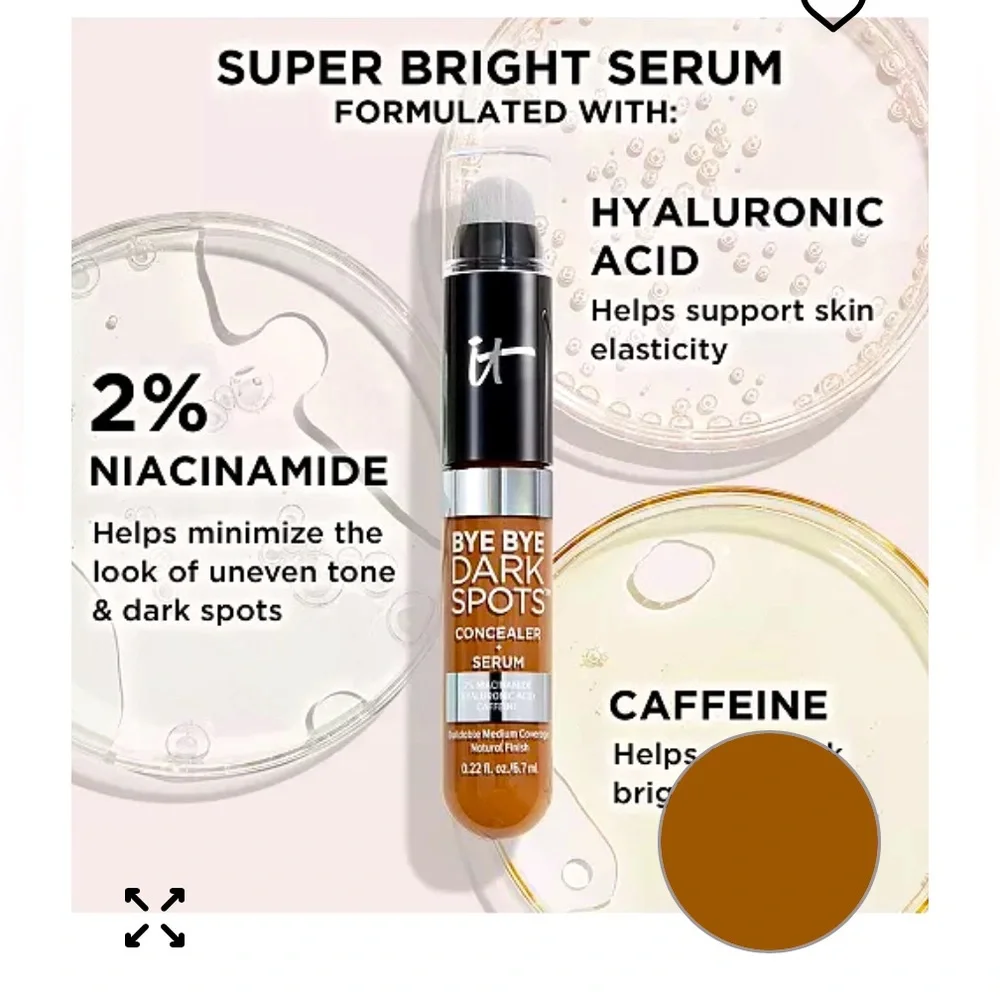 IT Cosmetics Bye Bye Dark Spots Concealer Serum - Rich warm, 51